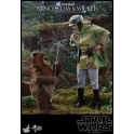 [Pre-Order] Hot Toys - MMS550 - Star Wars: Return of the Jedi - 1/6th scale Wicket Collectible Figure