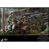 [Pre-Order] Hot Toys - MMS550 - Star Wars: Return of the Jedi - 1/6th scale Wicket Collectible Figure