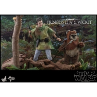 [Pre-Order] Hot Toys - MMS550 - Star Wars: Return of the Jedi - 1/6th scale Wicket Collectible Figure