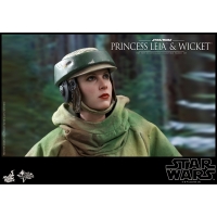 [Pre-Order] Hot Toys - MMS550 - Star Wars: Return of the Jedi - 1/6th scale Wicket Collectible Figure