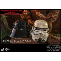 [Pre-Order] Hot Toys - MMS550 - Star Wars: Return of the Jedi - 1/6th scale Wicket Collectible Figure