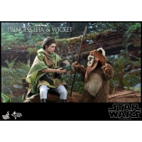 [Pre-Order] Hot Toys - MMS550 - Star Wars: Return of the Jedi - 1/6th scale Wicket Collectible Figure