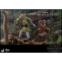 [Pre-Order] Hot Toys - MMS550 - Star Wars: Return of the Jedi - 1/6th scale Wicket Collectible Figure