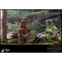 [Pre-Order] Hot Toys - MMS550 - Star Wars: Return of the Jedi - 1/6th scale Wicket Collectible Figure