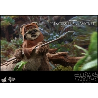 [Pre-Order] Hot Toys - MMS550 - Star Wars: Return of the Jedi - 1/6th scale Wicket Collectible Figure