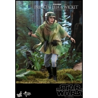 [Pre-Order] Hot Toys - MMS550 - Star Wars: Return of the Jedi - 1/6th scale Wicket Collectible Figure