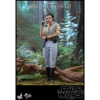 [Pre-Order] Hot Toys - MMS550 - Star Wars: Return of the Jedi - 1/6th scale Wicket Collectible Figure