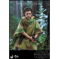 [Pre-Order] Hot Toys - MMS550 - Star Wars: Return of the Jedi - 1/6th scale Wicket Collectible Figure