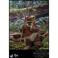 [Pre-Order] Hot Toys - MMS550 - Star Wars: Return of the Jedi - 1/6th scale Wicket Collectible Figure