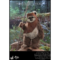 [Pre-Order] Hot Toys - MMS550 - Star Wars: Return of the Jedi - 1/6th scale Wicket Collectible Figure