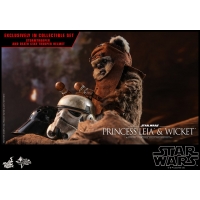 [Pre-Order] Hot Toys - MMS550 - Star Wars: Return of the Jedi - 1/6th scale Wicket Collectible Figure