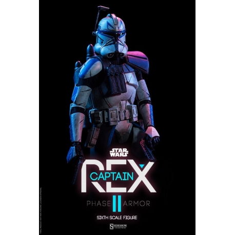 Sideshow - Sixth Scale Figure - Captain Rex