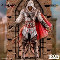 [Pre-Oder] Iron Studios - Ezio Auditore Art Scale 1/10 - Assassin’s Creed II