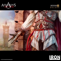 [Pre-Oder] Iron Studios - Ezio Auditore Art Scale 1/10 - Assassin’s Creed II