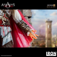 [Pre-Oder] Iron Studios - Ezio Auditore Art Scale 1/10 - Assassin’s Creed II