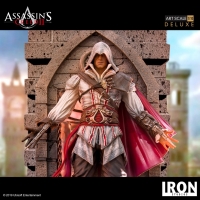 [Pre-Oder] Iron Studios - Ezio Auditore Art Scale 1/10 - Assassin’s Creed II