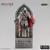 [Pre-Oder] Iron Studios - Ezio Auditore Art Scale 1/10 - Assassin’s Creed II