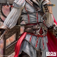 [Pre-Oder] Iron Studios - Ezio Auditore Art Scale 1/10 - Assassin’s Creed II