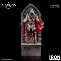 [Pre-Oder] Iron Studios - Ezio Auditore Art Scale 1/10 - Assassin’s Creed II