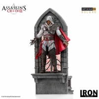 [Pre-Oder] Iron Studios - Ezio Auditore Art Scale 1/10 - Assassin’s Creed II