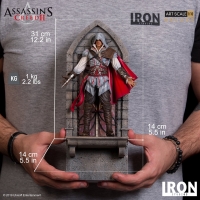 [Pre-Oder] Iron Studios - Ezio Auditore Art Scale 1/10 - Assassin’s Creed II