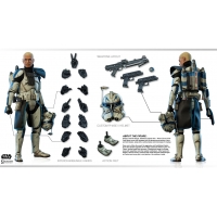 Sideshow - Sixth Scale Figure - Captain Rex