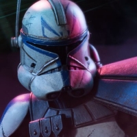 Sideshow - Sixth Scale Figure - Captain Rex