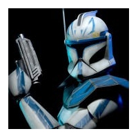 Sideshow - Sixth Scale Figure - Captain Rex