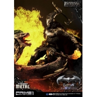 [Pre-Order] PRIME1 STUDIO - MMDCMT-02 BATMAN VERSUS JOKER DRAGON (DARK NIGHTS METAL)