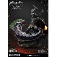 [Pre-Order] PRIME1 STUDIO - MMDCMT-02 BATMAN VERSUS JOKER DRAGON (DARK NIGHTS METAL)