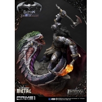 [Pre-Order] PRIME1 STUDIO - MMDCMT-02 BATMAN VERSUS JOKER DRAGON (DARK NIGHTS METAL)