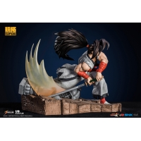 [Pre-Order] GANTAKU - Kibagami Genjuro of Samurai ShodownⅡ of SNK 1/8 Statue