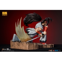 [Pre-Order] GANTAKU - Kibagami Genjuro of Samurai ShodownⅡ of SNK 1/8 Statue