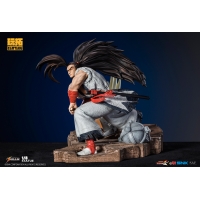 [Pre-Order] GANTAKU - Kibagami Genjuro of Samurai ShodownⅡ of SNK 1/8 Statue