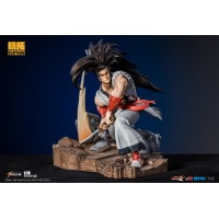 [Pre-Order] GANTAKU - Kibagami Genjuro of Samurai ShodownⅡ of SNK 1/8 Statue