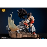 [Pre-Order] GANTAKU - Kibagami Genjuro of Samurai ShodownⅡ of SNK 1/8 Statue