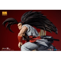 [Pre-Order] GANTAKU - Kibagami Genjuro of Samurai ShodownⅡ of SNK 1/8 Statue