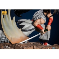 [Pre-Order] GANTAKU - Kibagami Genjuro of Samurai ShodownⅡ of SNK 1/8 Statue