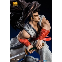 [Pre-Order] GANTAKU - Kibagami Genjuro of Samurai ShodownⅡ of SNK 1/8 Statue