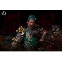 [Pre-Order] Infinity Studio - Three Kingdoms: Five Tiger Generals series - 1/4th scale Guan Yu Statue Elite Edition 