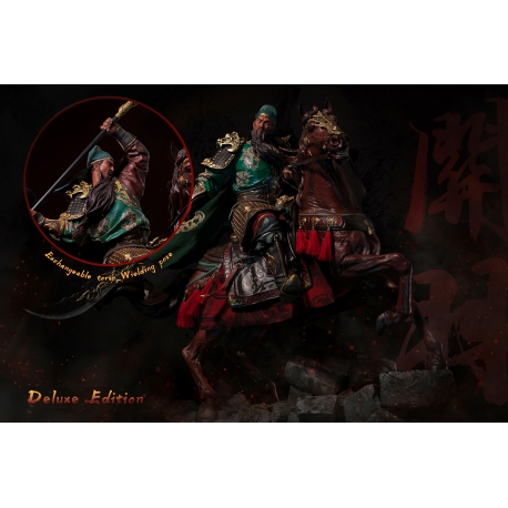 [Pre-Order] Infinity Studio - Three Kingdoms: Five Tiger Generals series - 1/4th scale Guan Yu Statue Deluxe Edition