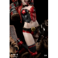 [Pre Order] XM STUDIO - DC REBIRTH 1/6 SCALE HARLEY QUINN STATUE VERSION A