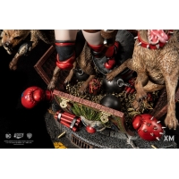 [Pre Order] XM STUDIO - DC REBIRTH 1/6 SCALE HARLEY QUINN STATUE VERSION A