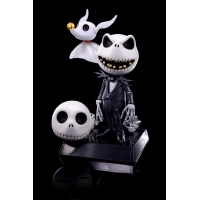 Hybrid Metal Action Figuration - Jack Skellington & Zero