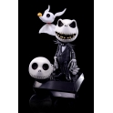 Hybrid Metal Action Figuration - Jack Skellington & Zero