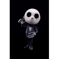 Hybrid Metal Action Figuration - Jack Skellington & Zero