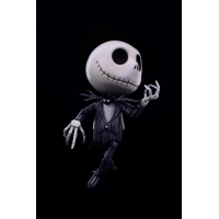 Hybrid Metal Action Figuration - Jack Skellington & Zero