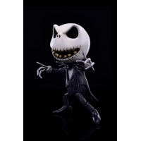 Hybrid Metal Action Figuration - Jack Skellington & Zero