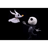 Hybrid Metal Action Figuration - Jack Skellington & Zero