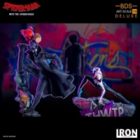 [Pre-Oder] Iron Studios - Miles Morales BDS Art Scale 1/10 - Spider-Man: Into the Spider-Verse